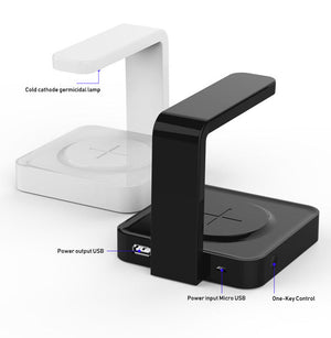 Wireless Charging Mobile Phone Sterilization Artifact - Zambeel