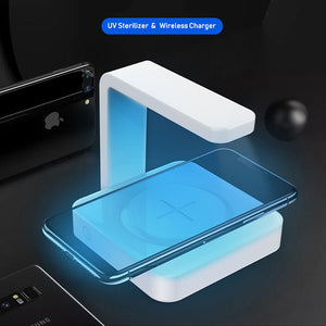 Wireless Charging Mobile Phone Sterilization Artifact - Zambeel