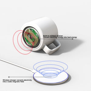 Wireless Charging Mug - Zambeel