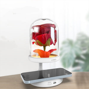 Wireless Charging Night Light Is Creative And Romantic - Zambeel