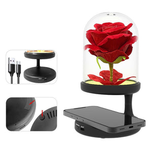 Wireless Charging Night Light Is Creative And Romantic - Zambeel