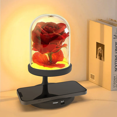 Wireless Charging Night Light Is Creative And Romantic - Zambeel