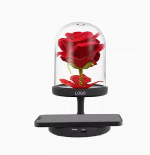 Wireless Charging Night Light Is Creative And Romantic - Zambeel