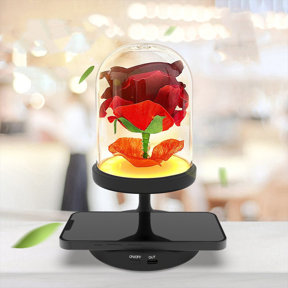 Wireless Charging Night Light Is Creative And Romantic - Zambeel