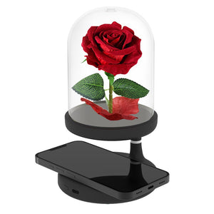 Wireless Charging Night Light Is Creative And Romantic - Zambeel
