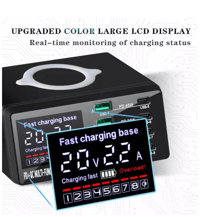 Wireless Charging Station Charger - Zambeel