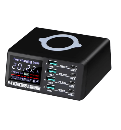 Wireless Charging Station Charger - Zambeel