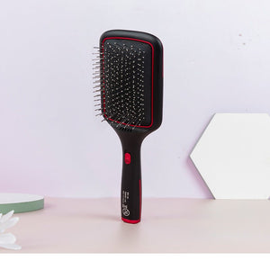 Wireless Charging Straight Hair Comb Negative Ion Blowing Vibration Beauty Supplies - Zambeel