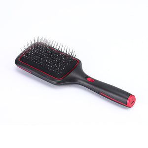 Wireless Charging Straight Hair Comb Negative Ion Blowing Vibration Beauty Supplies - Zambeel