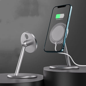 Wireless Charging Support Desktop Vertical Support - Zambeel