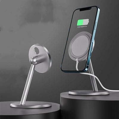 Wireless Charging Support Desktop Vertical Support - Zambeel