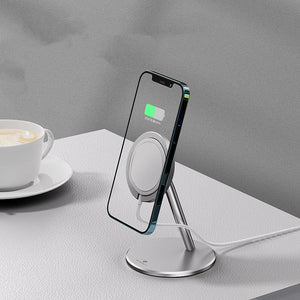 Wireless Charging Support Desktop Vertical Support - Zambeel
