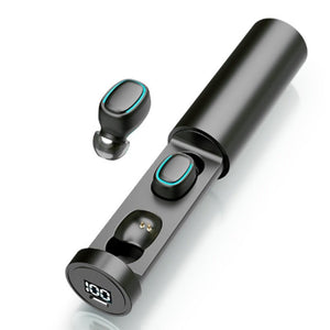 Wireless Dual Ear Wireless Bluetooth Headset - Zambeel