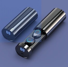 Wireless Dual Ear Wireless Bluetooth Headset - Zambeel