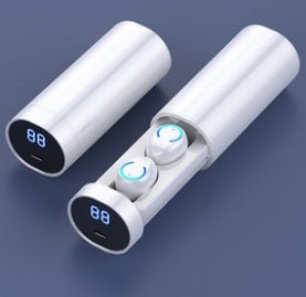 Wireless Dual Ear Wireless Bluetooth Headset - Zambeel