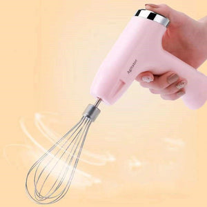 Wireless Electric Whisk Household Automatic Cream Blender - Zambeel