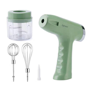 Wireless Electric Whisk Household Automatic Cream Blender - Zambeel