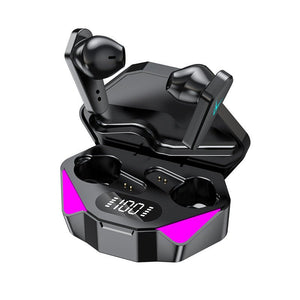 Wireless Gaming Headphones No Delay Noise Reduction Bluetooth Earphones HIFI Sound E - Sport Game Headset With Mic - Zambeel