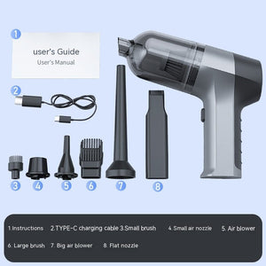 Wireless Handheld Car Cleaner Super Strong - Zambeel