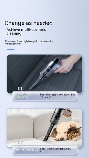 Wireless Handheld Car Cleaner Super Strong - Zambeel