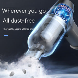 Wireless Handheld Car Cleaner Super Strong - Zambeel