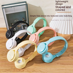 Wireless Headset Foldable Extra Bass Headphones - Zambeel