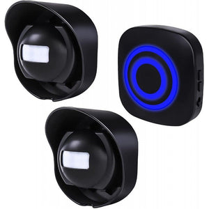 Wireless Home Outdoor Waterproof Doorbell - Zambeel