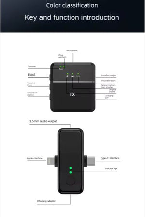 Wireless Microphone - Zambeel