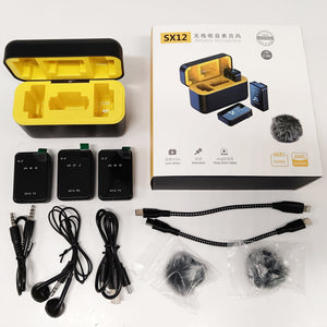 Wireless Microphone Kit © - Zambeel