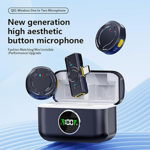 Wireless Microphone With Charging Cabin - Zambeel