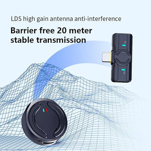 Wireless Microphone With Charging Cabin - Zambeel