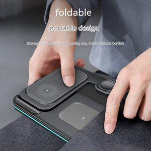 Wireless Multifunctional Foldable Fast Charger - Zambeel