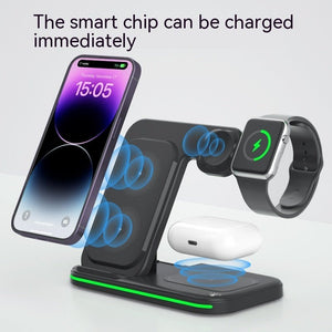 Wireless Multifunctional Foldable Fast Charger - Zambeel