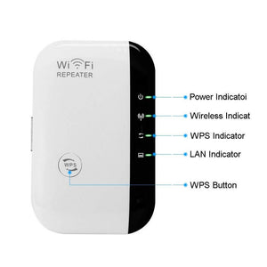 Wireless Network Repeater Wifi Signal Amplifier - Zambeel