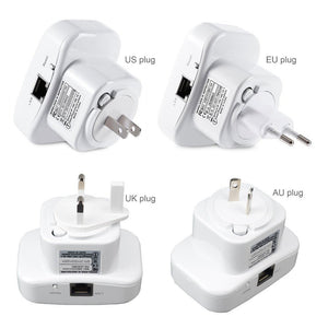Wireless Network Repeater Wifi Signal Amplifier - Zambeel