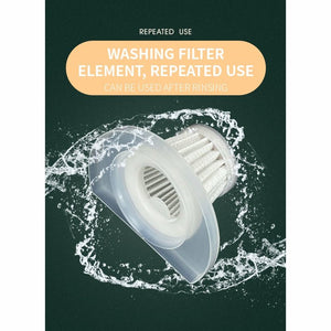 Wireless Pet Mite Vacuum Cleaner Home Bed Handheld Small Vacuum Cleaner New UV Vacuum Cleaner - Zambeel