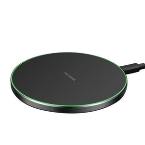 Wireless Phone Charger Disc Aluminum Alloy - Zambeel