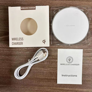 Wireless Phone Charger Disc Aluminum Alloy - Zambeel