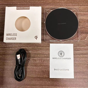 Wireless Phone Charger Disc Aluminum Alloy - Zambeel