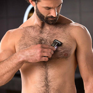Wireless Rechargeable Precision Shaver Straight Shaver For Men Shaving Machine With Blades Shave Cassettes For Beard Shavette - Zambeel