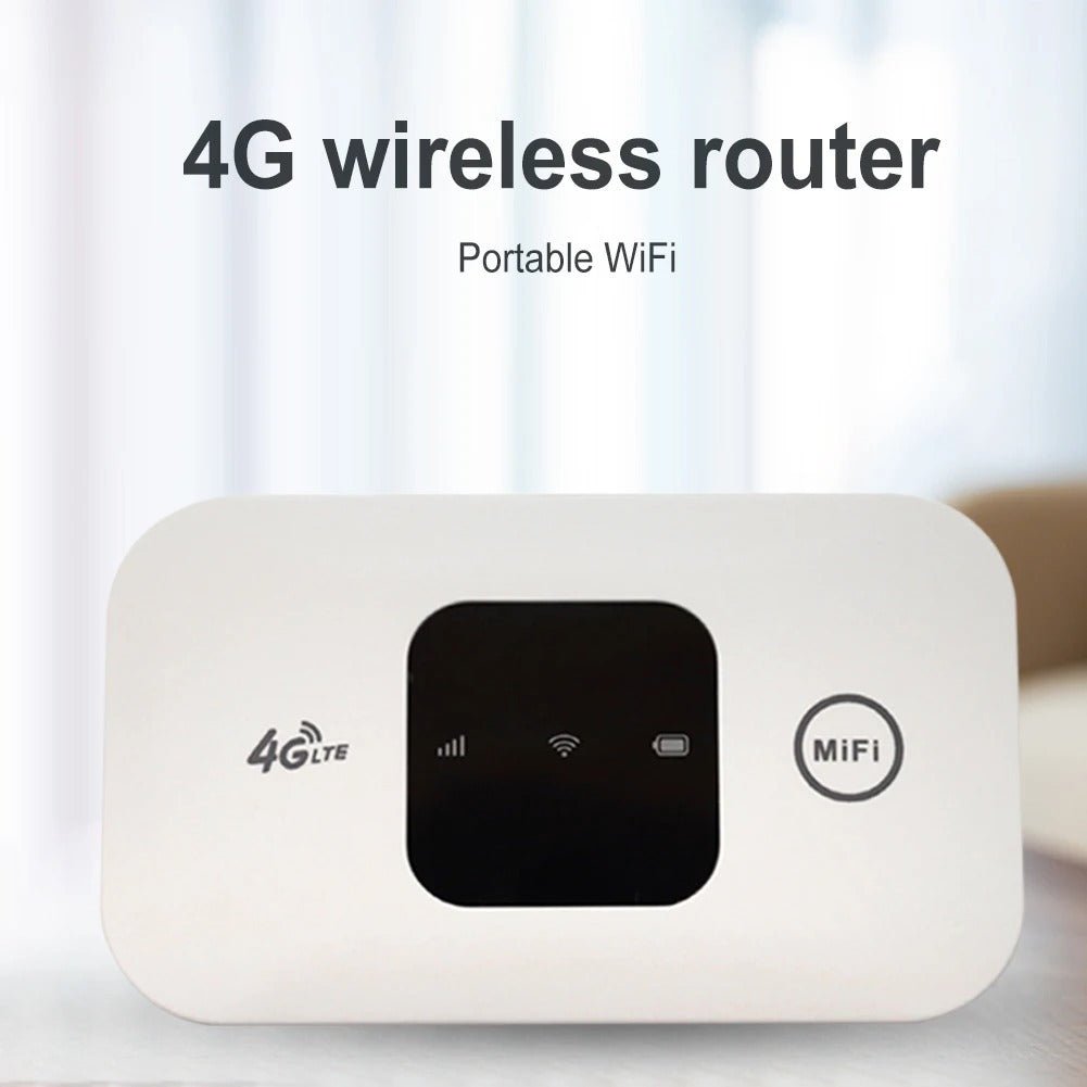 Wireless Router Mobile Portable Car Portable Plastic - Zambeel