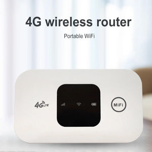 Wireless Router Mobile Portable Car Portable Plastic - Zambeel