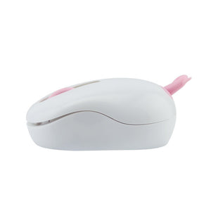 Wireless Silent Mouse Girl Pink Cute Office Mouse - Zambeel