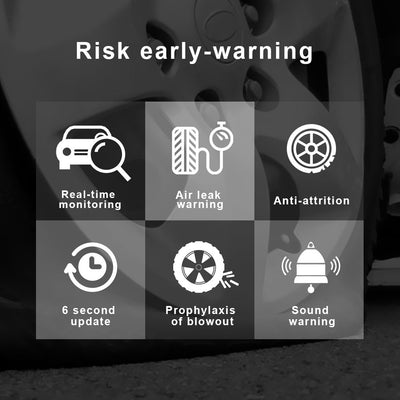 Wireless Solar Tire Pressure Detection - Zambeel