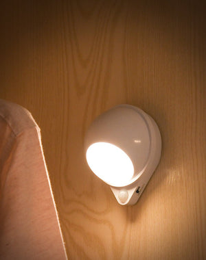 Wireless USB Rechargeable Body Sensor Light Home Decoration Night Light Bedroom Porch Balcony Corridor Light - Zambeel
