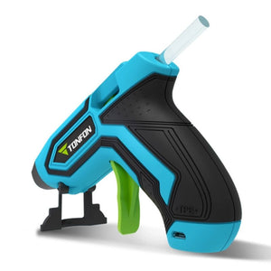 Wireless Use Hot Melt Glue Gun Rechargeable Electric Melt Glue Stick - Zambeel