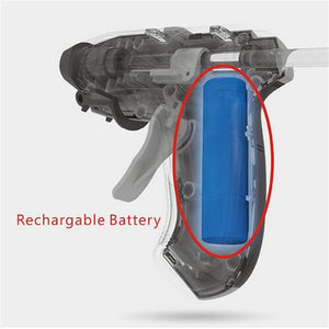 Wireless Use Hot Melt Glue Gun Rechargeable Electric Melt Glue Stick - Zambeel