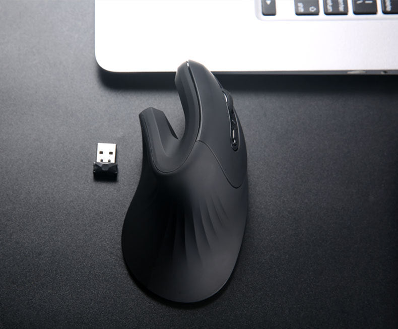 Wireless Vertical Mouse 6 Buttons with Adjustable DPI - Zambeel