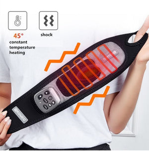 Wireless Vibration Physical Therapy Heating Wrist Massager Squeeze Muscle Joint Acupoint Treatment Relaxation Hand Massager - Zambeel