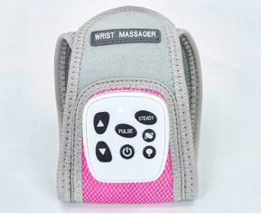 Wireless Vibration Physical Therapy Heating Wrist Massager Squeeze Muscle Joint Acupoint Treatment Relaxation Hand Massager - Zambeel